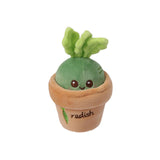 Maxbell Carrot Plush Toy Keychain Birthday Gifts Stuffed Doll Gift Children Toy green