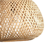 Maxbell Hand Woven Pendant Lamp Hanging Light Fixture for Dining Room Home Decor