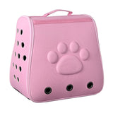 Maxbell Cat Backpack Carrier Carrying Bag Portable for Outdoor Hiking for Small Dogs pink