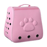 Maxbell Cat Backpack Carrier Carrying Bag Portable for Outdoor Hiking for Small Dogs pink