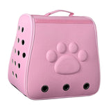 Maxbell Cat Backpack Carrier Carrying Bag Portable for Outdoor Hiking for Small Dogs pink