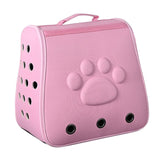 Maxbell Cat Backpack Carrier Carrying Bag Portable for Outdoor Hiking for Small Dogs pink