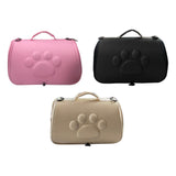 Maxbell Cat Carrier Bag with Breathable Holes Durable for Cats Puppy Walking Pink