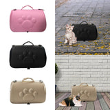 Maxbell Cat Carrier Bag with Breathable Holes Durable for Cats Puppy Walking Pink