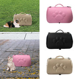 Maxbell Cat Carrier Bag with Breathable Holes Durable for Cats Puppy Walking Pink