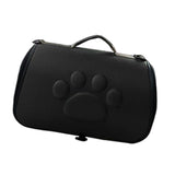 Maxbell Cat Carrier Bag with Breathable Holes Durable for Cats Puppy Walking Black