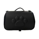 Maxbell Cat Carrier Bag with Breathable Holes Durable for Cats Puppy Walking Black