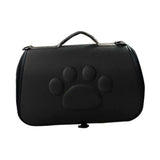 Maxbell Cat Carrier Bag with Breathable Holes Durable for Cats Puppy Walking Black