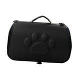 Maxbell Cat Carrier Bag with Breathable Holes Durable for Cats Puppy Walking Black