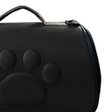 Maxbell Cat Carrier Bag with Breathable Holes Durable for Cats Puppy Walking Black