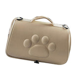 Maxbell Cat Carrier Bag with Breathable Holes Durable for Cats Puppy Walking Aureate