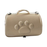 Maxbell Cat Carrier Bag with Breathable Holes Durable for Cats Puppy Walking Aureate