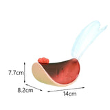 Maxbell Pet Treat Dispenser Cat Interactive play Teaser Funny Toy Kitten Puppy Pink