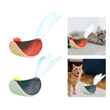 Maxbell Pet Treat Dispenser Cat Interactive play Teaser Funny Toy Kitten Puppy Pink