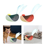 Maxbell Pet Treat Dispenser Cat Interactive play Teaser Funny Toy Kitten Puppy Pink