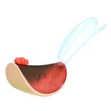 Maxbell Pet Treat Dispenser Cat Interactive play Teaser Funny Toy Kitten Puppy Pink