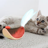 Maxbell Pet Treat Dispenser Cat Interactive play Teaser Funny Toy Kitten Puppy Pink