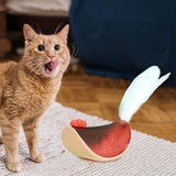 Maxbell Pet Treat Dispenser Cat Interactive play Teaser Funny Toy Kitten Puppy Pink