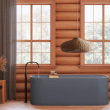 Maxbell Rattan Chandelier Lamp Shade Decorative Ceiling Pendant Light for Hallway 48x48x140cm Brown