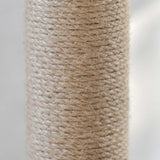 Maxbell Multi Layer Cat Condo Hammock Bed Cat House Cat Climbing Tree for Rest Play Grey