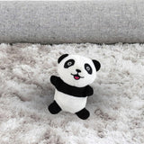 Maxbell Cute Puzzle Dog Toy Squeaky Stuffed Interactive for puppy Toys Small Panda