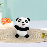 Maxbell Cute Puzzle Dog Toy Squeaky Stuffed Interactive for puppy Toys Small Panda