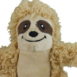 Maxbell Cute Puzzle Dog Toy Squeaky Stuffed Interactive for puppy Toys Small Sloth