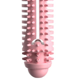 Maxbell Durable Puppy Teething Sticks Dog Chew Toy for Aggressive Chewers Pink
