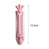 Maxbell Durable Puppy Teething Sticks Dog Chew Toy for Aggressive Chewers Pink