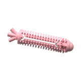 Maxbell Durable Puppy Teething Sticks Dog Chew Toy for Aggressive Chewers Pink