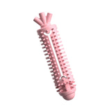 Maxbell Durable Puppy Teething Sticks Dog Chew Toy for Aggressive Chewers Pink