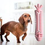 Maxbell Durable Puppy Teething Sticks Dog Chew Toy for Aggressive Chewers Pink