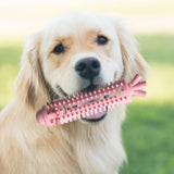 Maxbell Durable Puppy Teething Sticks Dog Chew Toy for Aggressive Chewers Pink