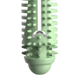 Maxbell Durable Puppy Teething Sticks Dog Chew Toy for Aggressive Chewers Green