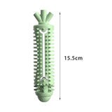 Maxbell Durable Puppy Teething Sticks Dog Chew Toy for Aggressive Chewers Green