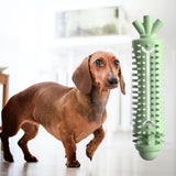 Maxbell Durable Puppy Teething Sticks Dog Chew Toy for Aggressive Chewers Green