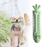 Maxbell Durable Puppy Teething Sticks Dog Chew Toy for Aggressive Chewers Green