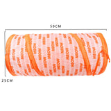 Maxbell Cat Funny Tunnel Interactive toy Playing Tube Small Animals Rat Two Channels 50cm