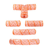 Maxbell Cat Funny Tunnel Interactive toy Playing Tube Small Animals Rat Two Channels 50cm