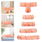Maxbell Cat Funny Tunnel Interactive toy Playing Tube Small Animals Rat Two Channels 50cm