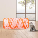 Maxbell Cat Funny Tunnel Interactive toy Playing Tube Small Animals Rat Two Channels 50cm