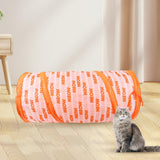 Maxbell Cat Funny Tunnel Interactive toy Playing Tube Small Animals Rat Two Channels 50cm
