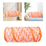 Maxbell Cat Funny Tunnel Interactive toy Playing Tube Small Animals Rat Two Channels 50cm