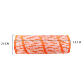 Maxbell Cat Funny Tunnel Interactive toy Playing Tube Small Animals Rat Two Channels 70cm