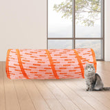 Maxbell Cat Funny Tunnel Interactive toy Playing Tube Small Animals Rat Two Channels 70cm