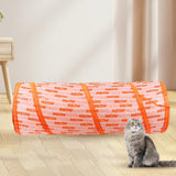 Maxbell Cat Funny Tunnel Interactive toy Playing Tube Small Animals Rat Two Channels 70cm