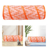Maxbell Cat Funny Tunnel Interactive toy Playing Tube Small Animals Rat Two Channels 70cm