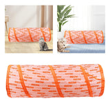 Maxbell Cat Funny Tunnel Interactive toy Playing Tube Small Animals Rat Two Channels 70cm