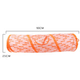 Maxbell Cat Funny Tunnel Interactive toy Playing Tube Small Animals Rat Two Channels 90cm