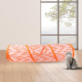 Maxbell Cat Funny Tunnel Interactive toy Playing Tube Small Animals Rat Two Channels 90cm